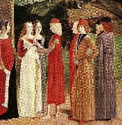French school, the betrothal